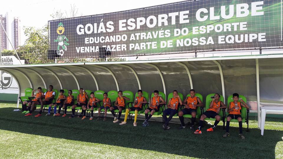 CBF Social no Goiás Esporte Clube